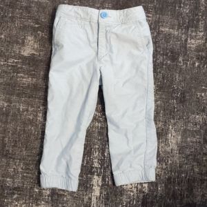 Powder blue pants
